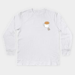 Take A Break Kids Long Sleeve T-Shirt